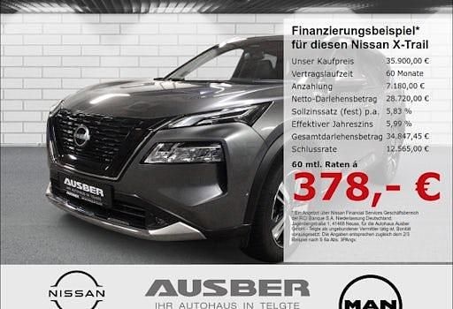 Gebraucht Nissan X-Trail 360º 213 PS (156 kW) 2022 Grau SUV