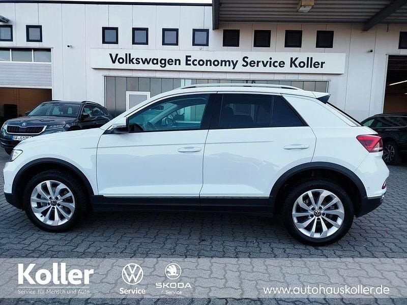 Gebraucht VW T-Roc Style 150 PS (110 kW) 2023 Weiß SUV