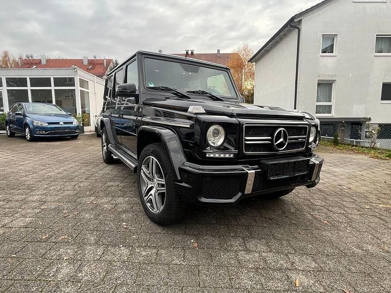 Gebraucht Mercedes G63 AMG AMG 571 PS (419 kW) 2017 Schwarz SUV