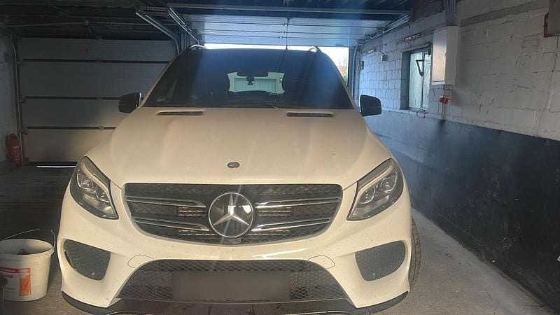 Gebraucht Mercedes GLE350 258 PS (189 kW) 2016 Weiß SUV