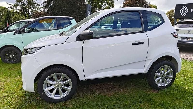 Neu Aixam City Pack 2026 Weiß