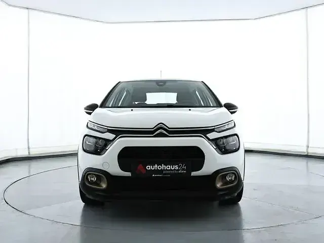 Gebraucht Citroën C3 PureTech 82 PS (60 kW) 2023 Weiß Kleinwagen