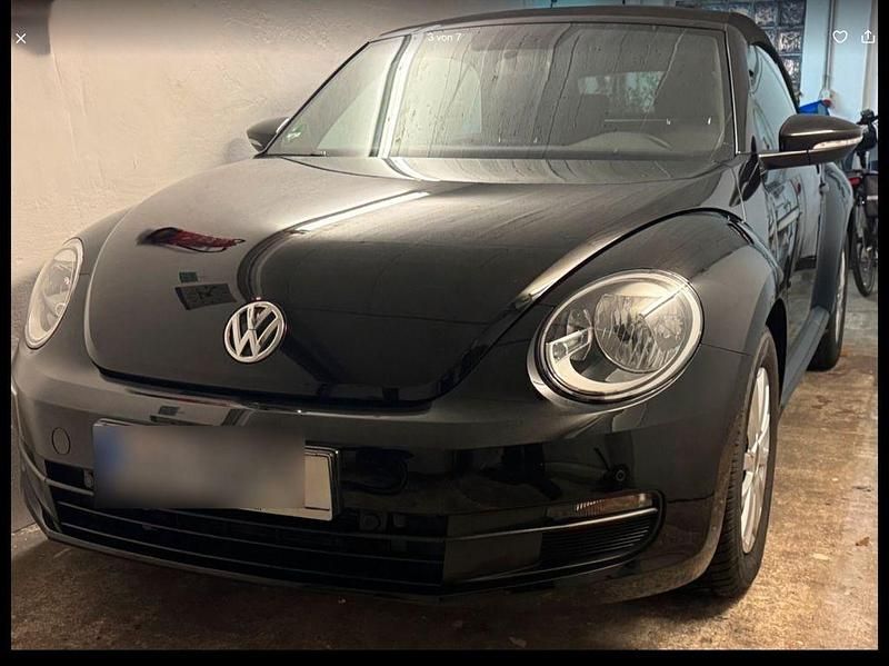Gebraucht VW Beetle Allstar 105 PS (77 kW) 2015 Schwarz Kleinwagen