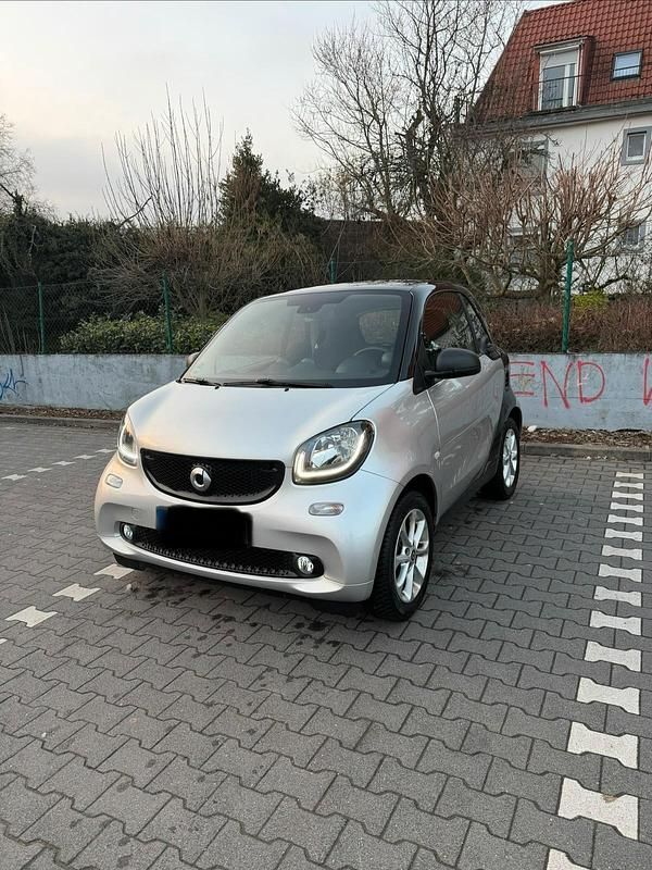 Gebraucht Smart ForTwo Coupé 71 PS (52 kW) 2018 Grau Coupé