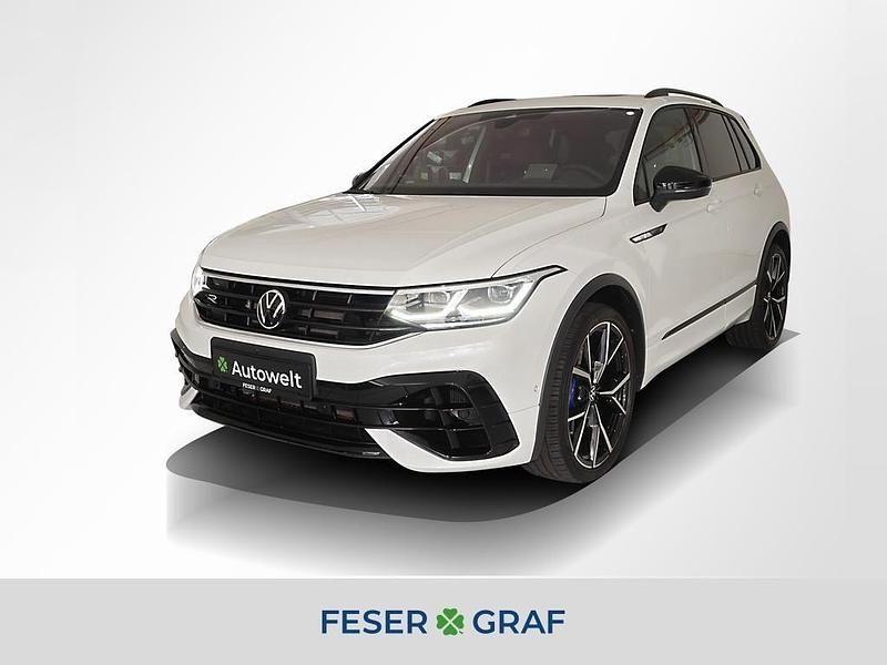 Oryxweiß perlmutteffekt Gebraucht 2023 VW Tiguan R SUV | 46.950 € (Fairer Preis) - Bild 1/4