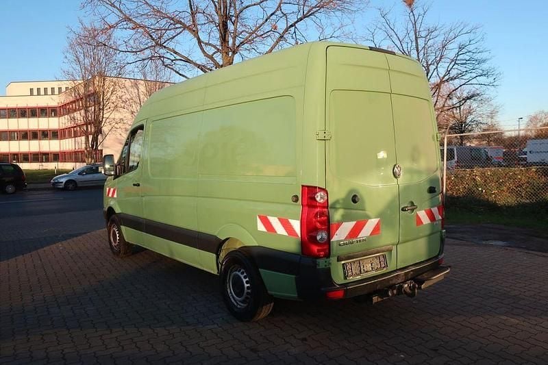 Gebraucht VW Crafter 136 PS (100 kW) 2013 Grün Van