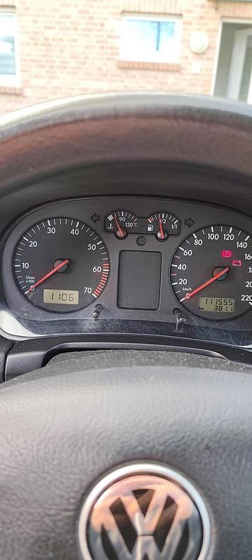 Gebraucht VW Golf IV 75 PS (55 kW) 1998 Grau Kleinwagen