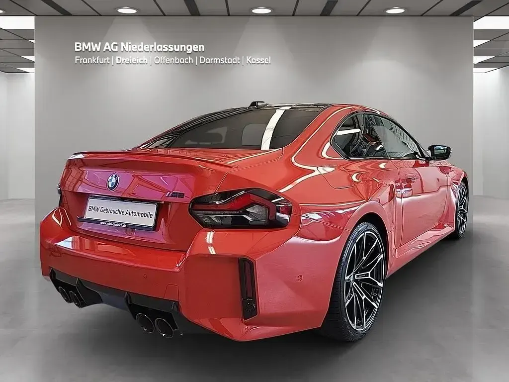 Usata BMW M2 Performance 460 CV (338 kW) 2023 Rosso Coupé