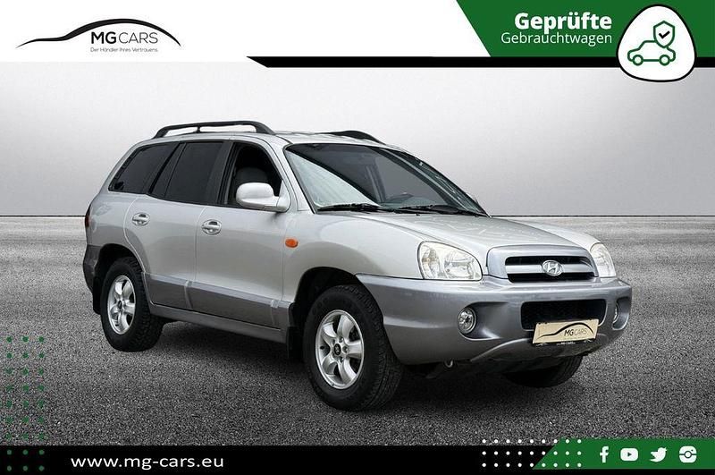 Silber Gebraucht 2005 Hyundai Santa Fe GLS SUV | 5.950 € (Teuer) - Bild 1/4