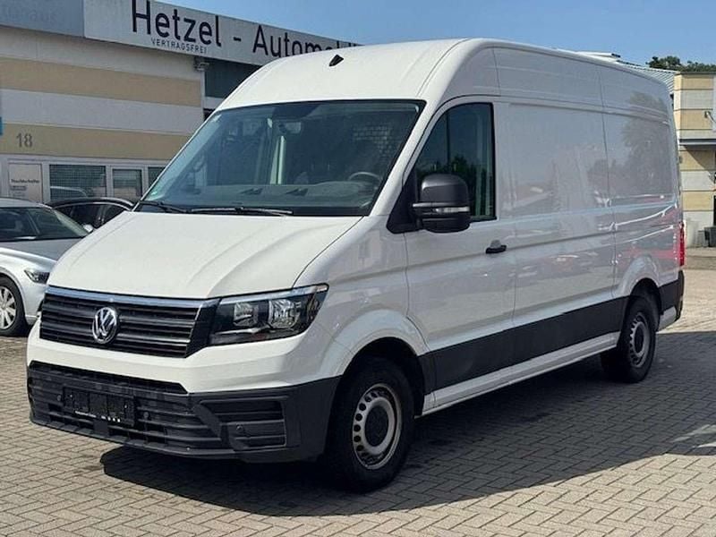 Second-hand VW Crafter 140 CP (102 kW) 2021 Alb Van
