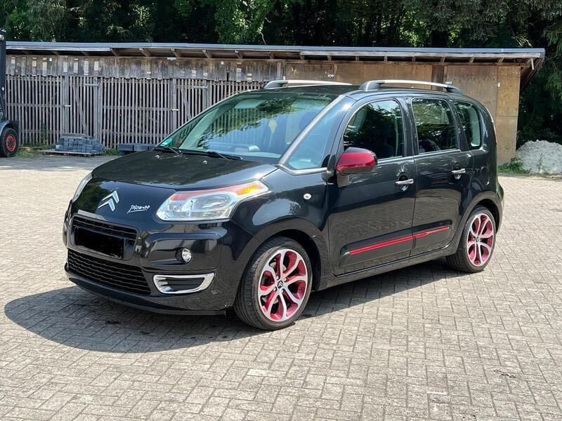 Schwarz Gebraucht 2011 Citroën C3 Picasso Van / Kleinbus | 3.900 € (Fairer Preis) - Bild 1/4