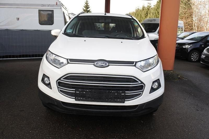 Gebraucht Ford Ecosport Trend 125 PS (91 kW) 2017 Weiß SUV