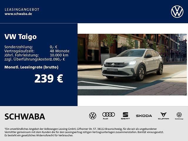 Grau Neu 2025 VW Taigo Goal SUV | 25.980 € (Etwas zu teuer) - Bild 1/4
