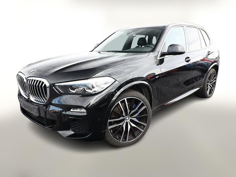 Black sapphire metallic Gebraucht 2019 BMW X5 M Sport SUV | 43.496 € (Fairer Preis) - Bild 1/4