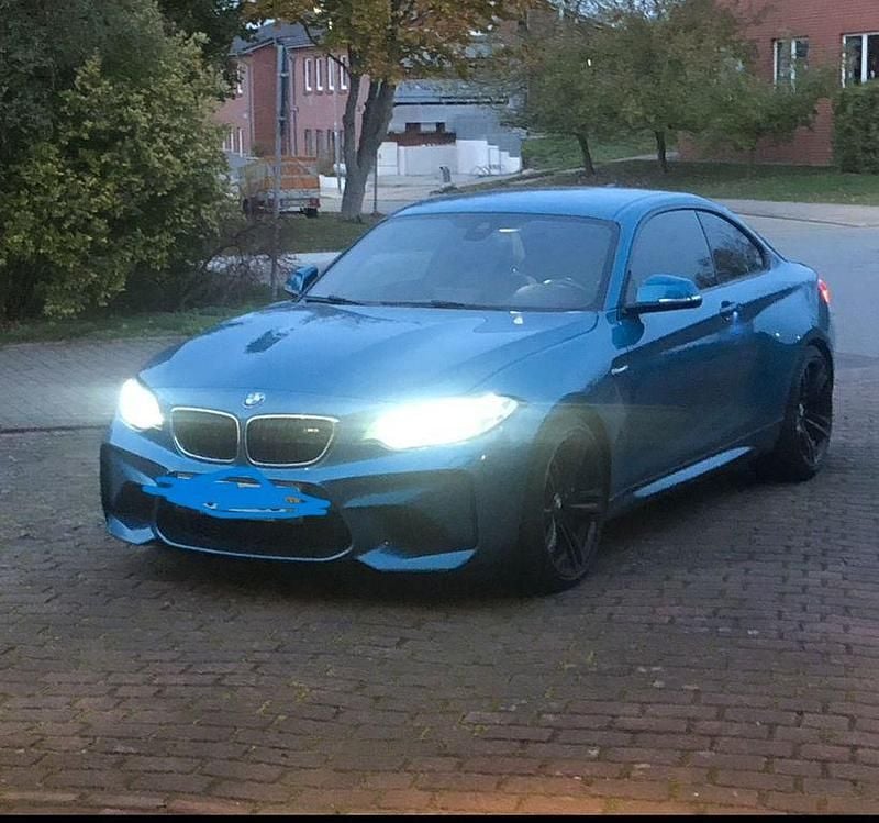 Gebraucht BMW M2 Sport Line 370 PS (272 kW) 2017 Blau Coupé