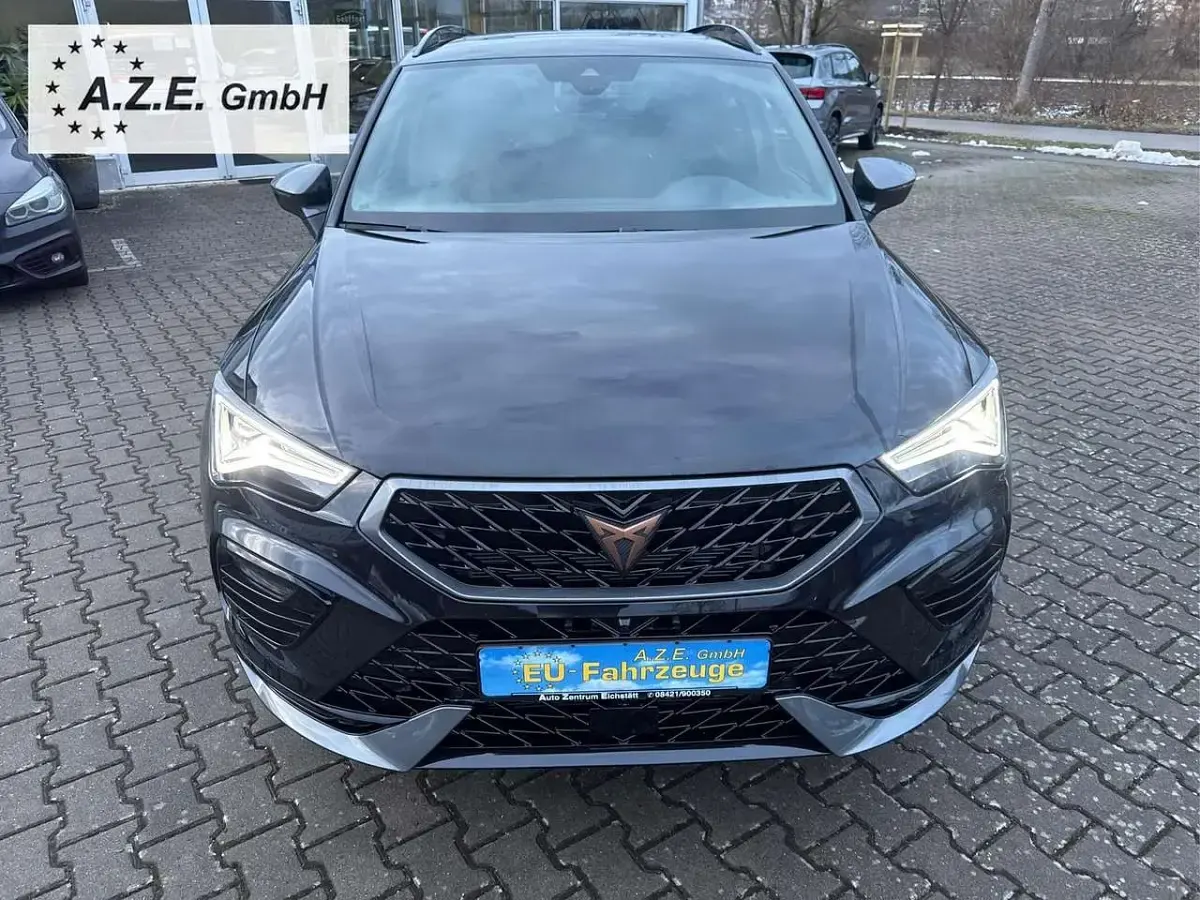 Nowe Cupra Ateca 190 KM (139 kW) 2025 Czarny SUV