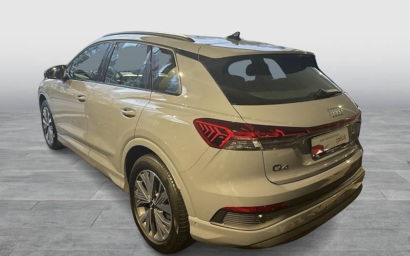 Gebraucht Audi Q4 e-tron Advanced 150 kW (204 PS) 2023 Grau SUV