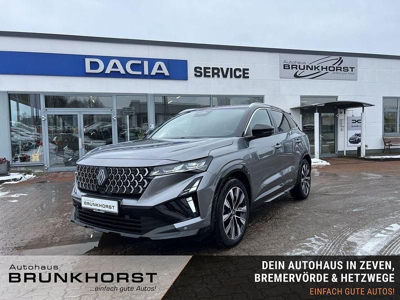 Gebraucht Renault Austral Techno 158 PS (116 kW) 2025 Dolomitgrau + blackpearlschwa SUV