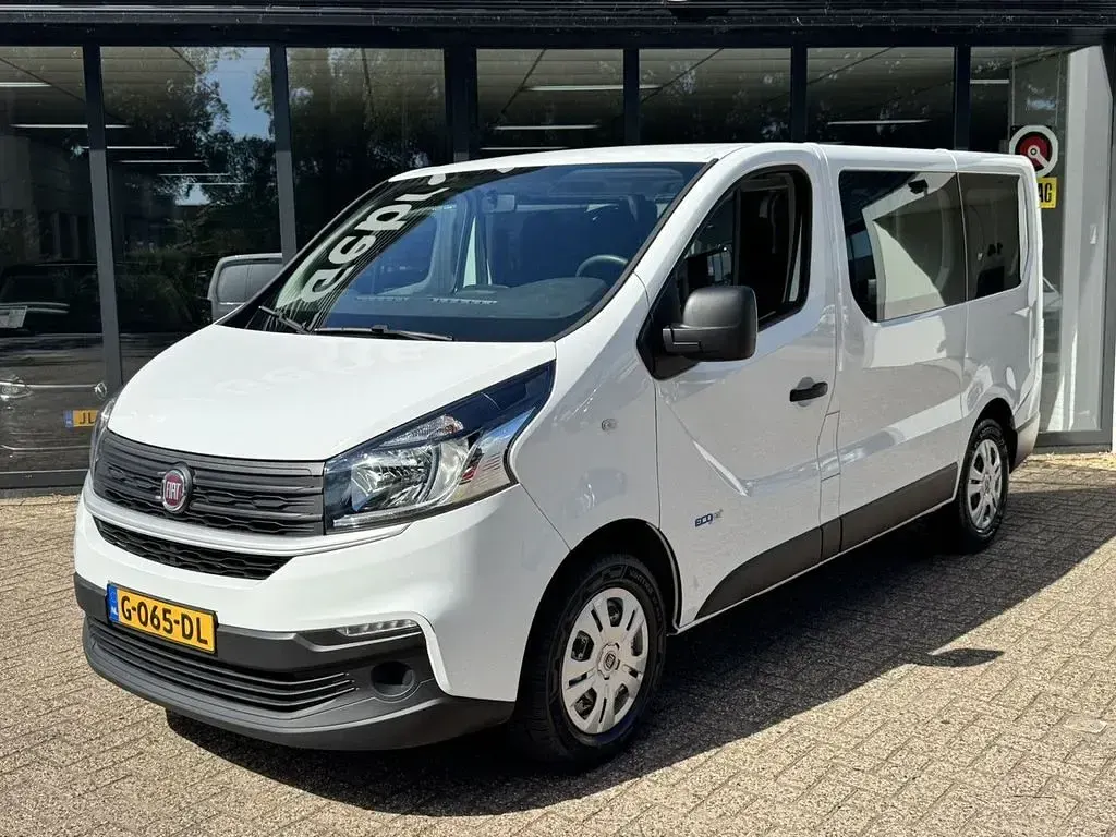 Gebraucht Fiat Talento 97 PS (71 kW) 2016 Weiß Van / Kleinbus