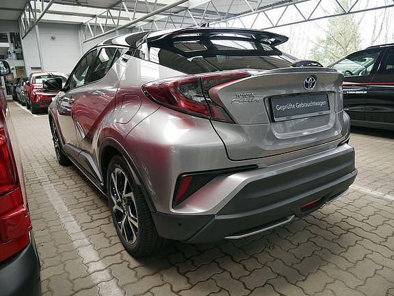 Gebraucht Toyota C-HR+ Plus 122 PS (89 kW) 2017 Metalstreamgrau metallic / dach schwarz
