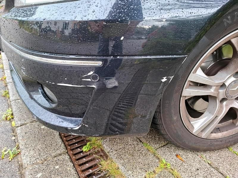 Gebraucht Mercedes CLC200 163 PS (119 kW) 2009 Schwarz Kleinwagen