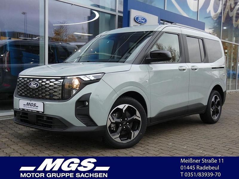 Cactus grey Neu 2025 Ford Courier Titanium Van / Kleinbus | 29.990 € (Fairer Preis) - Bild 1/4