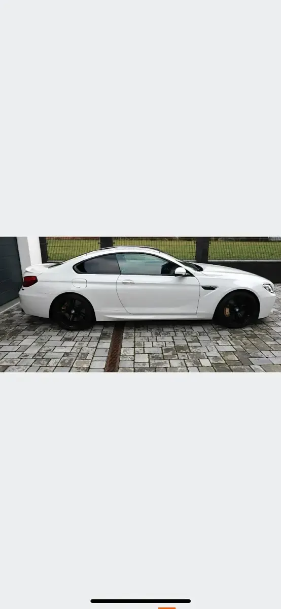 Gebraucht BMW M6 Competition Edition 600 PS (441 kW) 2016 Weiß Coupé