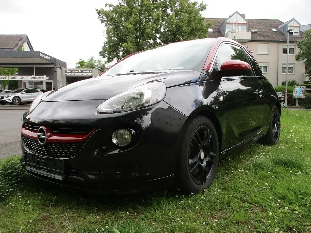 Gebraucht Opel Adam S 150 PS (110 kW) 2016 Schwarz Kleinwagen