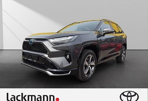 Neu Toyota RAV4 Hybrid Comfort 306 PS (225 kW) 2025 Blau SUV