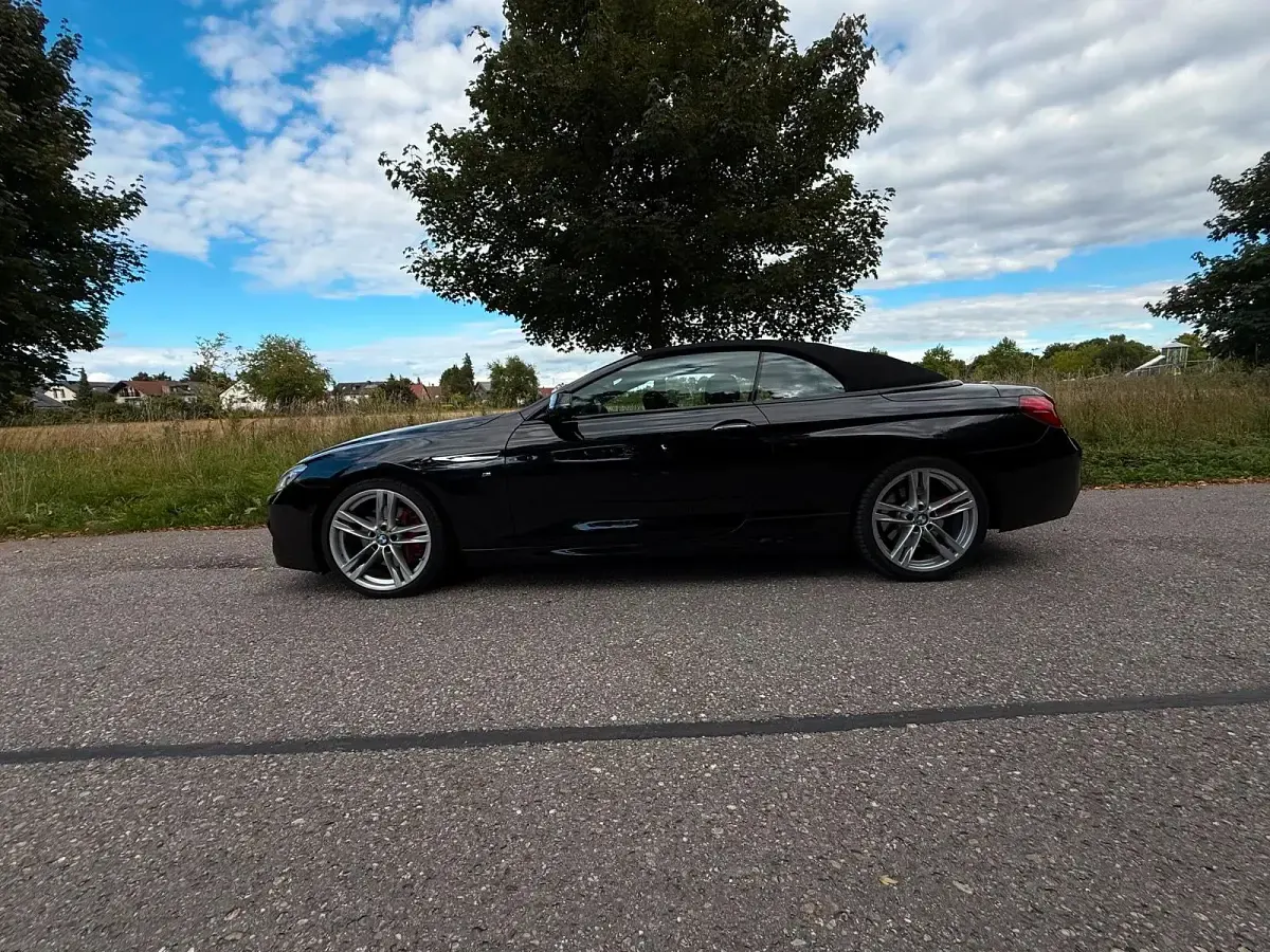 Gebraucht BMW 640 Cabriolet 320 PS (235 kW) 2016 Schwarz Cabrio