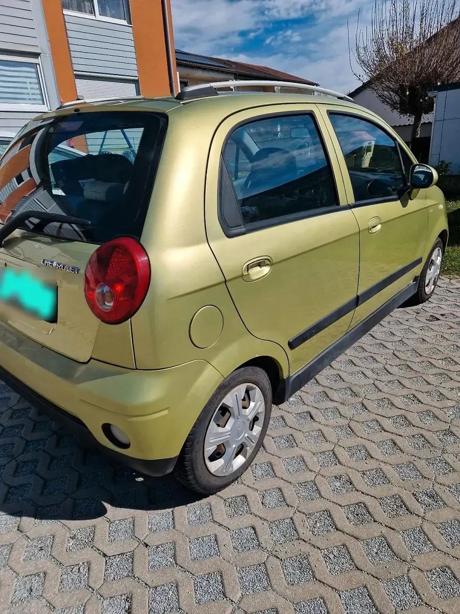 Używany Chevrolet Matiz 52 KM (38 kW) 2008 Złoty Hatchback