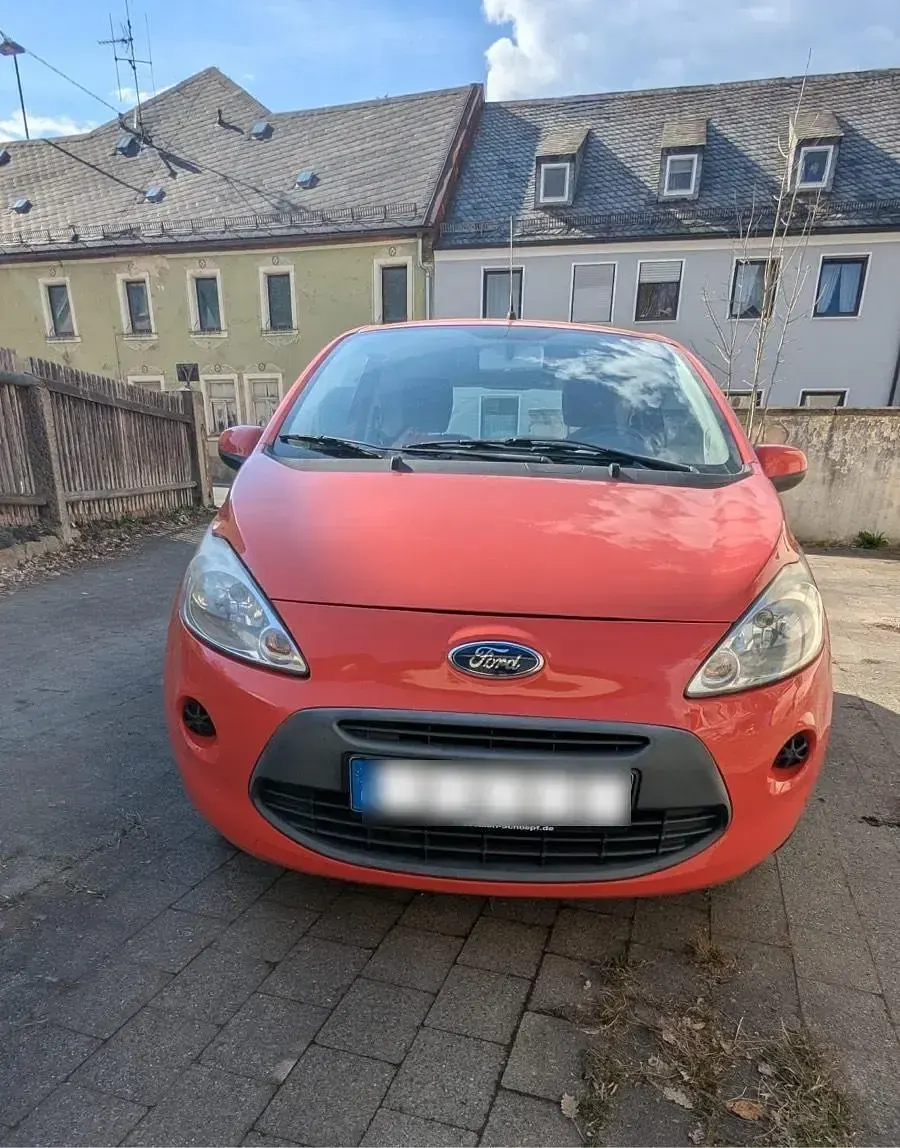 Usata Ford Ka 69 CV (50 kW) 2009 Rosso Utilitaria