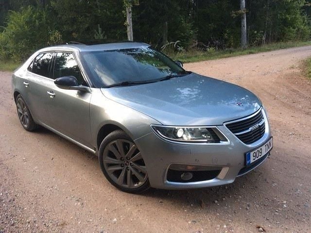 Gebraucht Saab 9-5 Aero 190 PS (139 kW) 2011 Grau Limousine