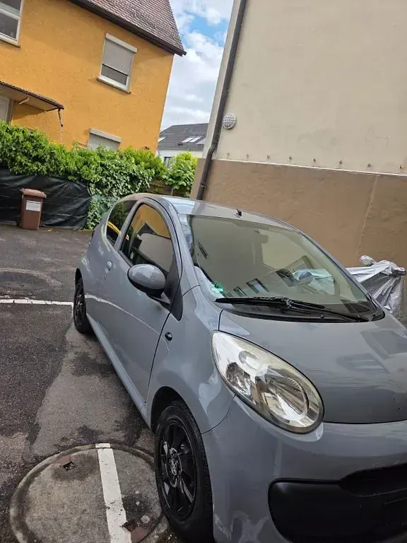 Gebraucht Citroën C1 69 PS (50 kW) 2008 Grau Kleinwagen