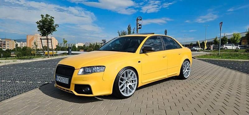 Gelb Gebraucht 2006 Audi S4 Sport Limousine | 15.500 € - Bild 1/4