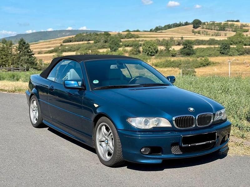Gebraucht BMW 330 Cabriolet M Sport 231 PS (169 kW) 2005 Blau Cabrio
