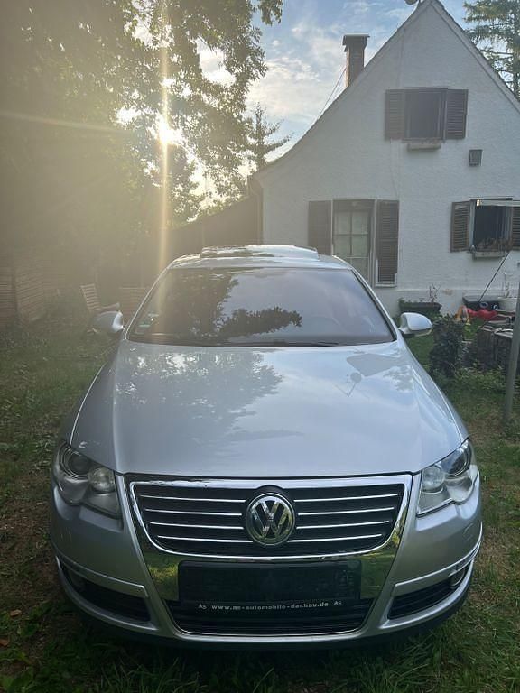 Silber Gebraucht 2008 VW Passat Highline Limousine | 6.000 € (Etwas zu teuer) - Bild 1/4