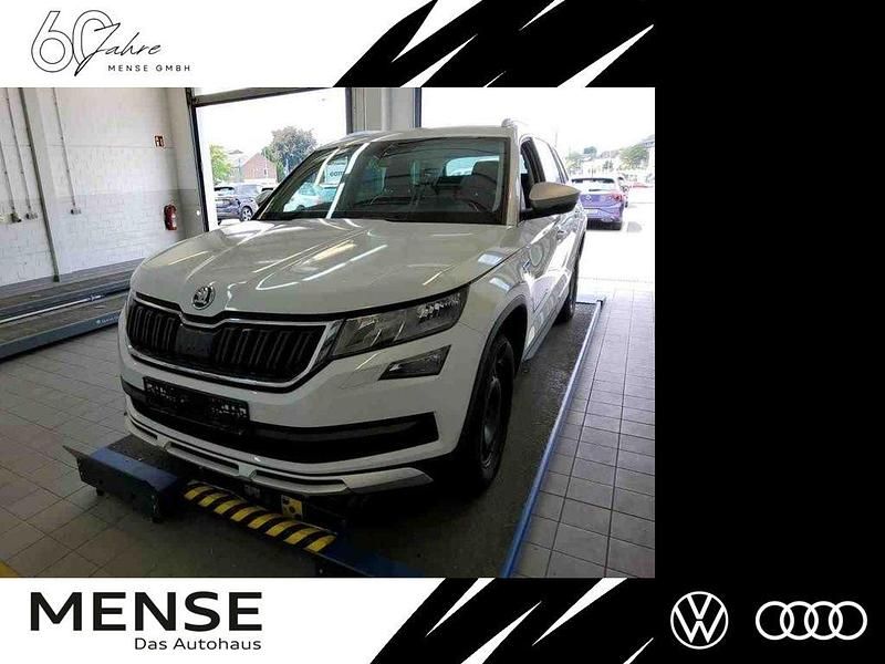 Moonweiss Gebraucht 2021 Skoda Kodiaq Scout 4x4 SUV | 28.395 € (Fairer Preis) - Bild 1/4