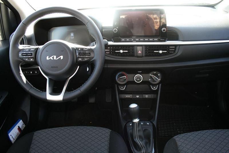 Gebraucht Kia Picanto Vision 79 PS (58 kW) 2025 Aurora schwarz metallic Kleinwagen