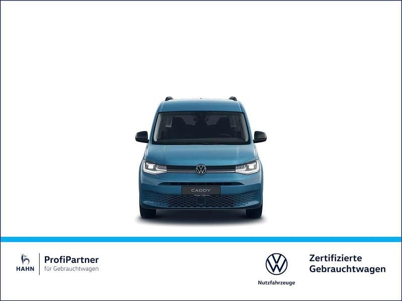 Gebraucht VW Caddy Goal 116 PS (85 kW) 2025 Costa azul metallic Van / Kleinbus