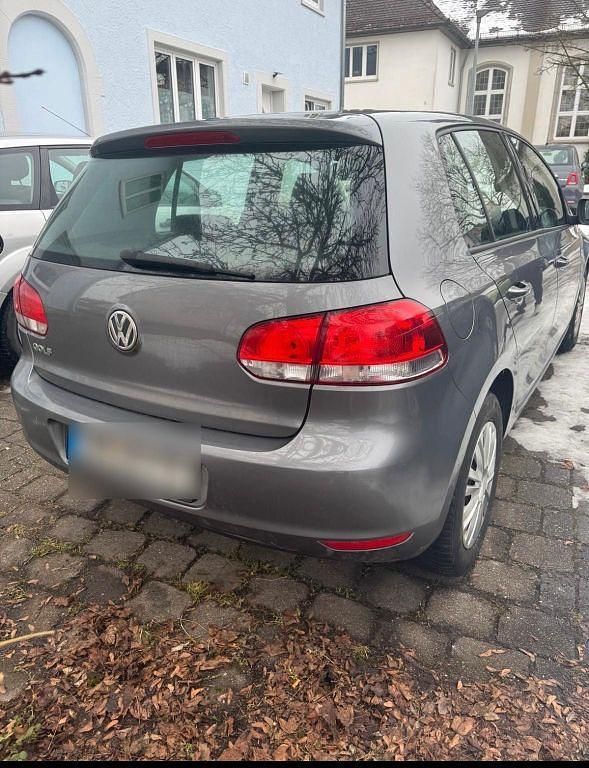 Gebraucht VW Golf VI Trendline 80 PS (58 kW) 2009 Grau Kleinwagen