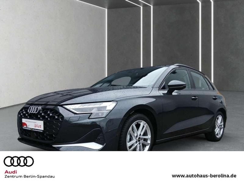 Second-hand Audi A3 Advanced Plus 150 CP (110 kW) 2025 Gri Berlinǎ