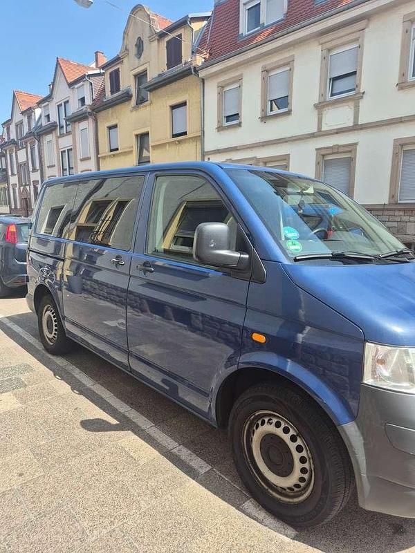 Blau Gebraucht 2004 VW T5 Van | 5.000 € (Superpreis) - Bild 1/4