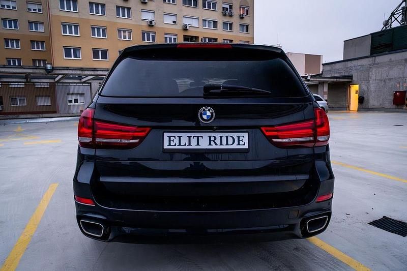 Gebraucht BMW X5 M Sport 313 PS (230 kW) 2016 Schwarz SUV