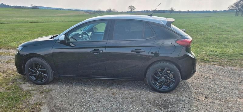 Gebraucht Opel Corsa 75 PS (55 kW) 2019 Schwarz Kleinwagen