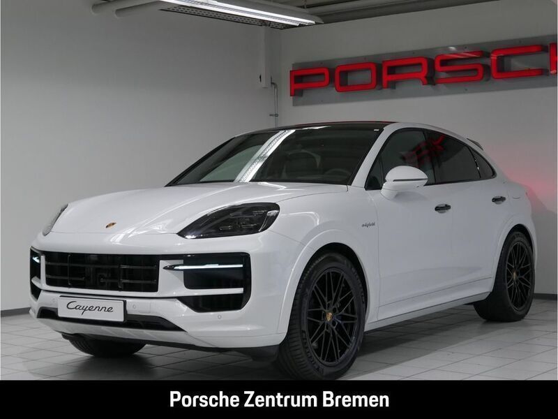 Weiß Gebraucht 2024 Porsche Cayenne SUV | 127.890 € (Fairer Preis) - Bild 1/4