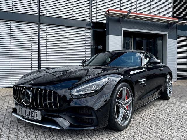 Obsidianschwarz Gebraucht 2021 Mercedes AMG GT AMG Coupé | 109.890 € - Bild 1/4
