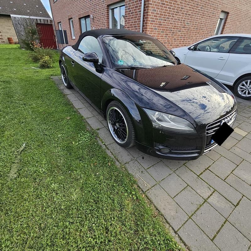 Schwarz Gebraucht 2007 Audi TT Design Cabrio | 12.900 € (Etwas zu teuer) - Bild 1/4