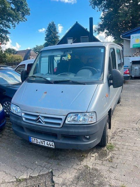 Silber Gebraucht 2006 Citroën Jumper Van / Kleinbus | 999 € (Superpreis) - Bild 1/4