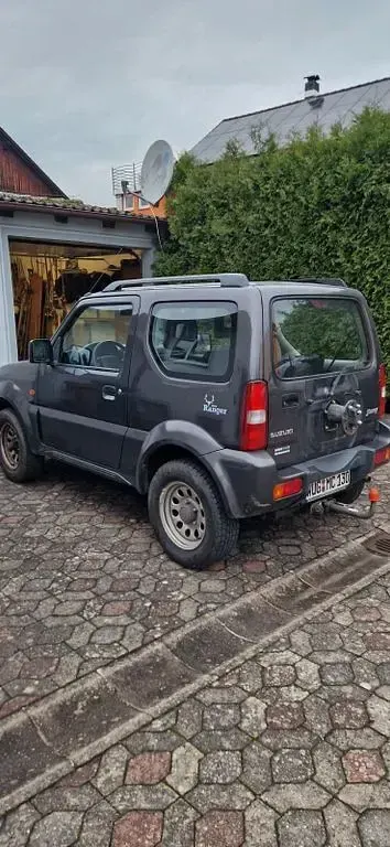 Gebraucht Suzuki Jimny 86 PS (63 kW) 2010 Grau SUV